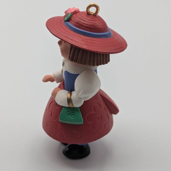 Hallmark Keepsake Daughter 1998, Vintage Wooden Christmas Ornament - Picture 6 of 11